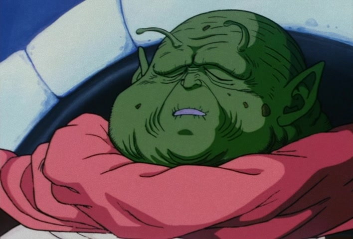 Dragon Ball Z Ep 54: Defend the Planet of Hope!! Kuririn's Astonishing Power-Up @ 04:10