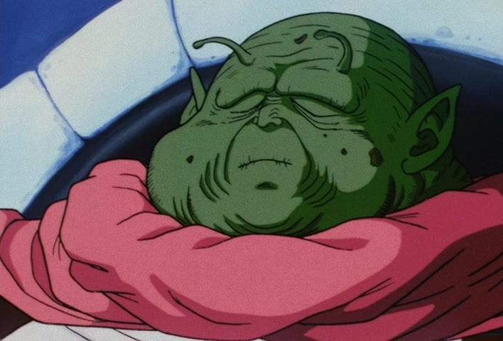Dragon Ball Z Ep 54: Defend the Planet of Hope!! Kuririn's Astonishing Power-Up @ 04:34
