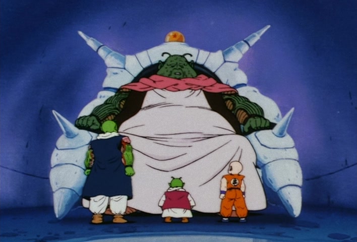 Dragon Ball Z Ep 54: Defend the Planet of Hope!! Kuririn's Astonishing Power-Up @ 04:51