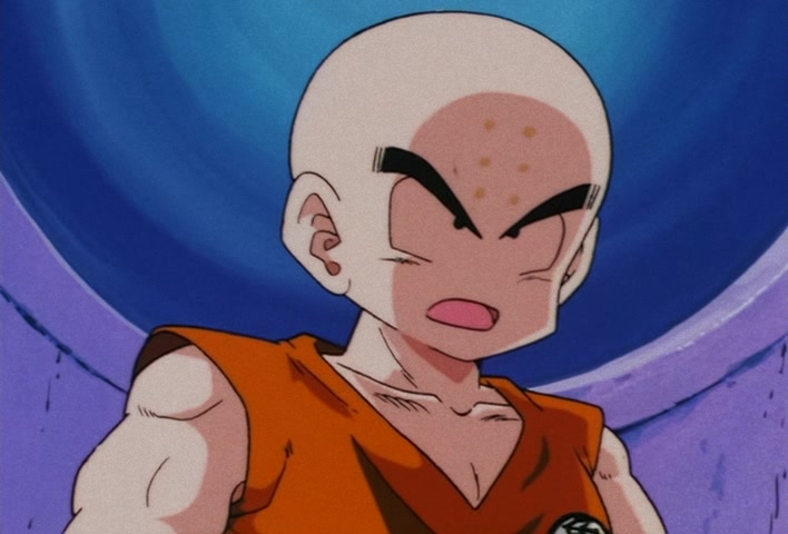 Dragon Ball Z Ep 54: Defend the Planet of Hope!! Kuririn's Astonishing Power-Up @ 04:59