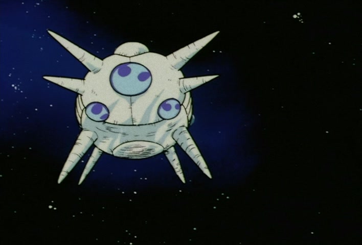 Dragon Ball Z Ep 54: Defend the Planet of Hope!! Kuririn's Astonishing Power-Up @ 05:08