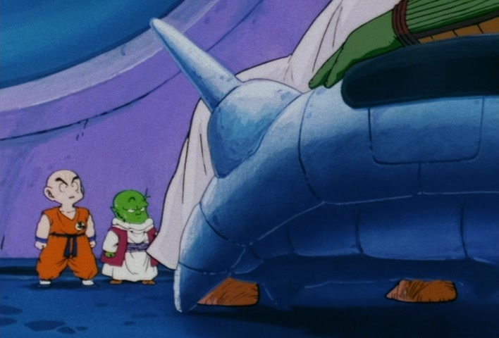 Dragon Ball Z Ep 54: Defend the Planet of Hope!! Kuririn's Astonishing Power-Up @ 05:41