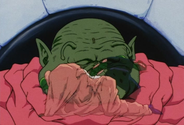 Dragon Ball Z Ep 54: Defend the Planet of Hope!! Kuririn's Astonishing Power-Up @ 06:39