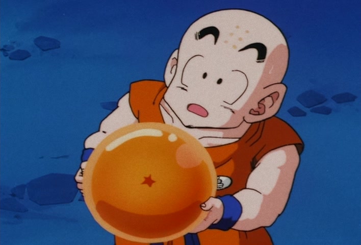 Dragon Ball Z Ep 54: Defend the Planet of Hope!! Kuririn's Astonishing Power-Up @ 08:27