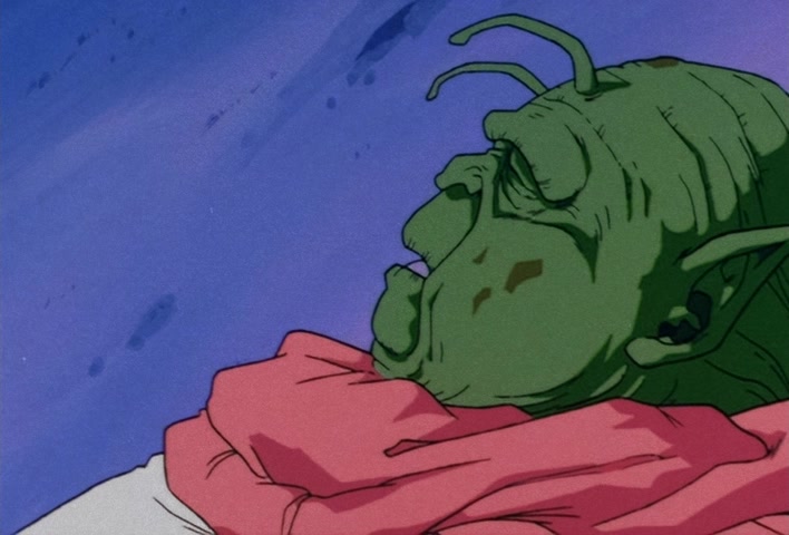 Dragon Ball Z Ep 54: Defend the Planet of Hope!! Kuririn's Astonishing Power-Up @ 08:35