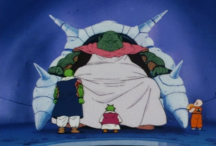 Dragon Ball Z Ep 54: Defend the Planet of Hope!! Kuririn's Astonishing Power-Up @ 08:52