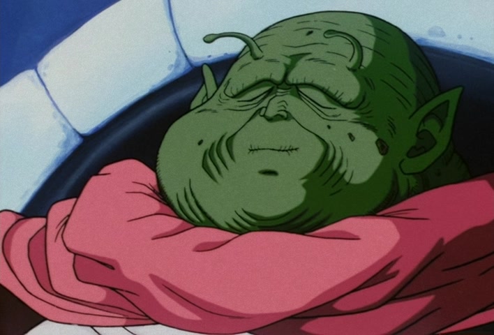 Dragon Ball Z Ep 54: Defend the Planet of Hope!! Kuririn's Astonishing Power-Up @ 09:17