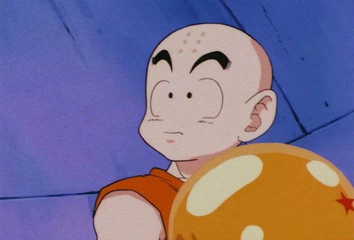 Dragon Ball Z Ep 54: Defend the Planet of Hope!! Kuririn's Astonishing Power-Up @ 11:13
