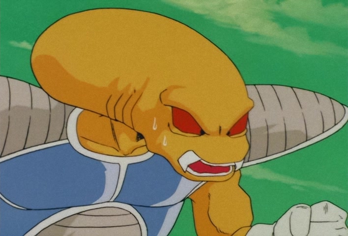 Dragon Ball Z Ep 54: Defend the Planet of Hope!! Kuririn's Astonishing Power-Up @ 12:53