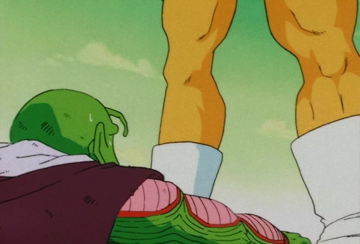 Dragon Ball Z Ep 54: Defend the Planet of Hope!! Kuririn's Astonishing Power-Up @ 13:26