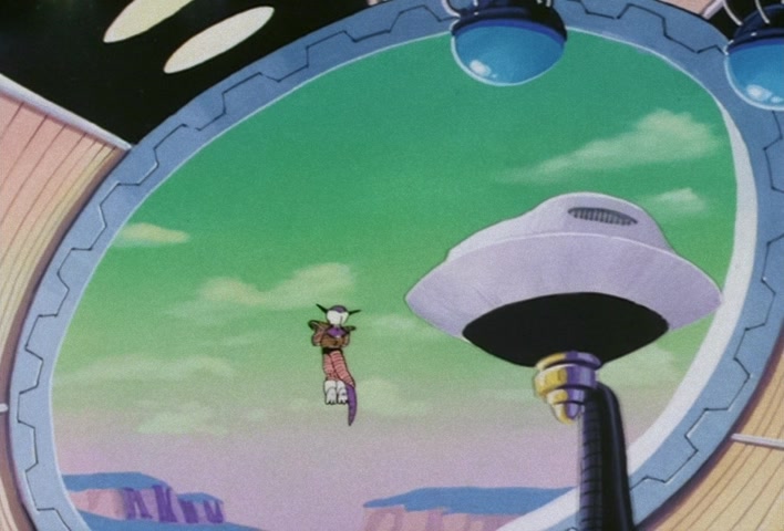 Dragon Ball Z Ep 54: Defend the Planet of Hope!! Kuririn's Astonishing Power-Up @ 13:59