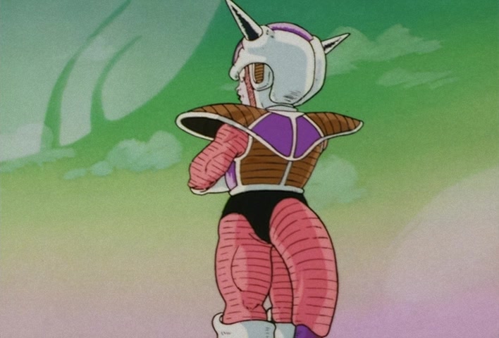 Dragon Ball Z Ep 54: Defend the Planet of Hope!! Kuririn's Astonishing Power-Up @ 14:08