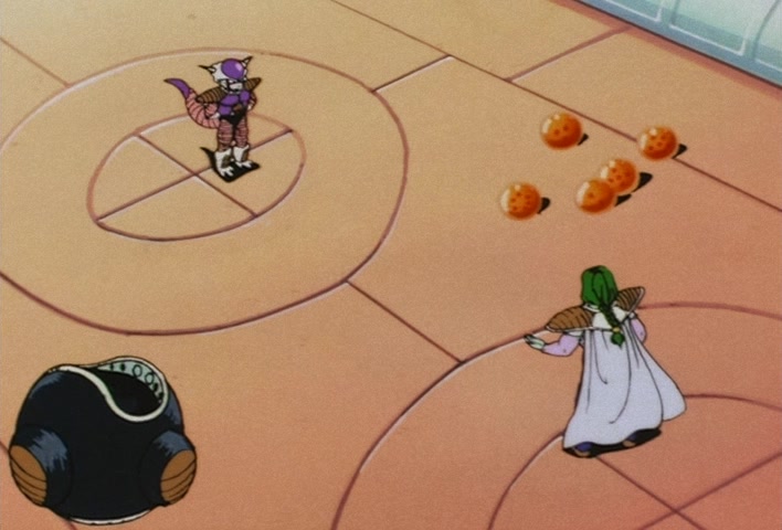 Dragon Ball Z Ep 54: Defend the Planet of Hope!! Kuririn's Astonishing Power-Up @ 14:41