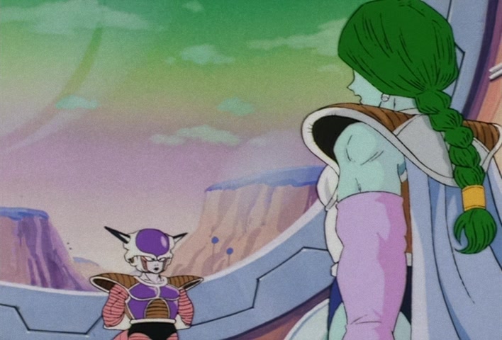 Dragon Ball Z Ep 54: Defend the Planet of Hope!! Kuririn's Astonishing Power-Up @ 14:49