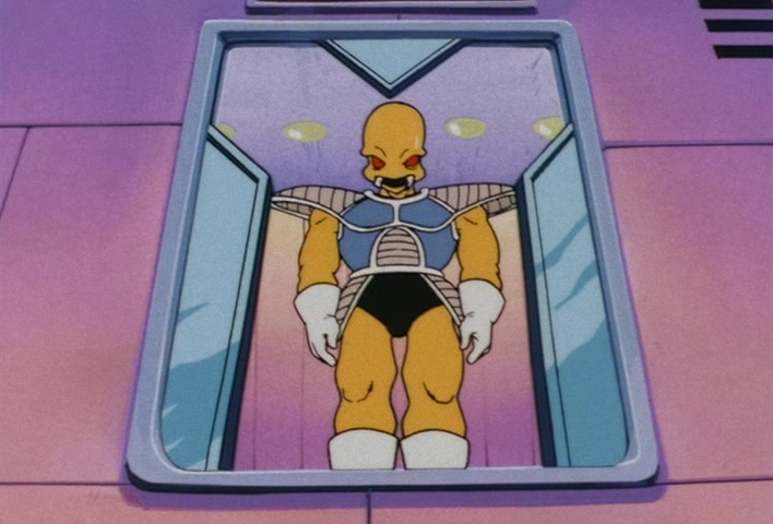 Dragon Ball Z Ep 54: Defend the Planet of Hope!! Kuririn's Astonishing Power-Up @ 15:14