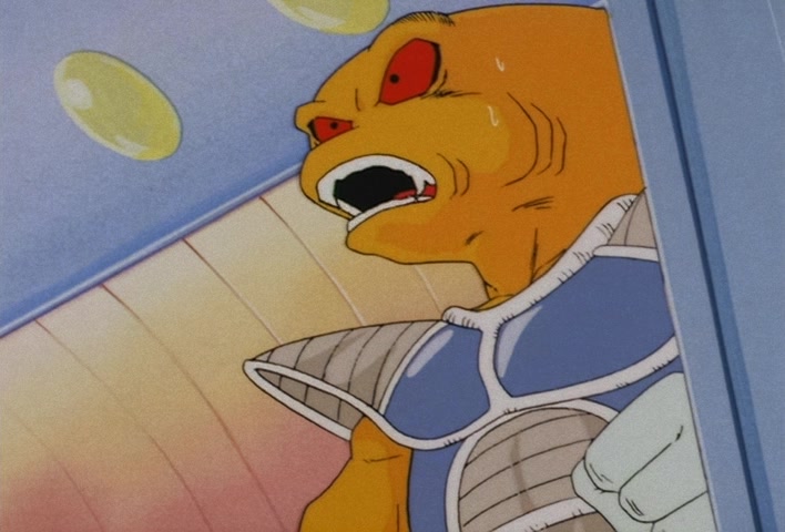 Dragon Ball Z Ep 54: Defend the Planet of Hope!! Kuririn's Astonishing Power-Up @ 15:31