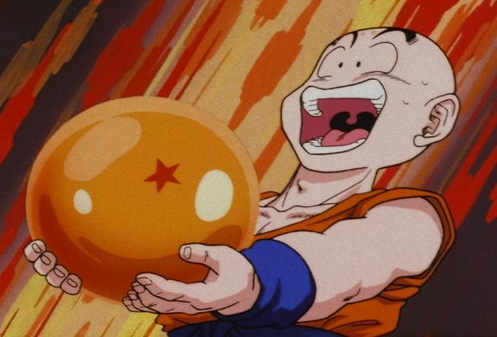 Dragon Ball Z Ep 55: Back from the Brink of Death — The Miracle Man, Vegeta @ 02:04
