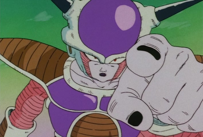 Dragon Ball Z Ep 55: Back from the Brink of Death — The Miracle Man, Vegeta @ 02:12
