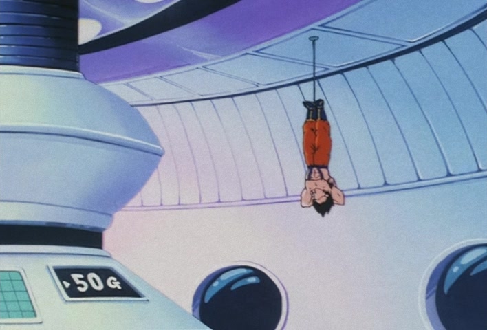 Dragon Ball Z Ep 55: Back from the Brink of Death — The Miracle Man, Vegeta @ 03:09