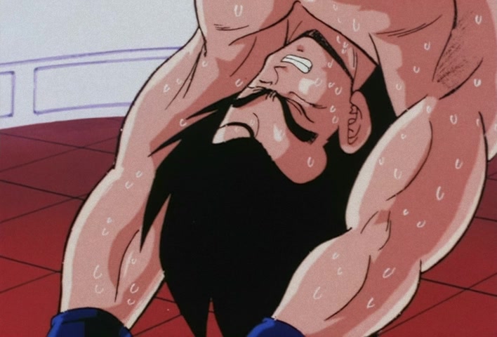 Dragon Ball Z Ep 55: Back from the Brink of Death — The Miracle Man, Vegeta @ 03:17