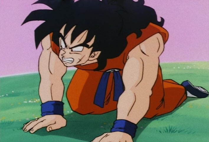 Dragon Ball Z Ep 55: Back from the Brink of Death — The Miracle Man, Vegeta @ 03:50
