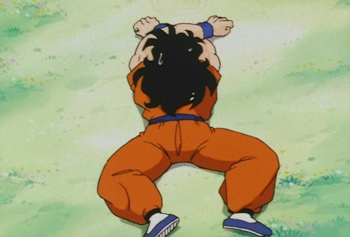 Dragon Ball Z Ep 55: Back from the Brink of Death — The Miracle Man, Vegeta @ 04:14