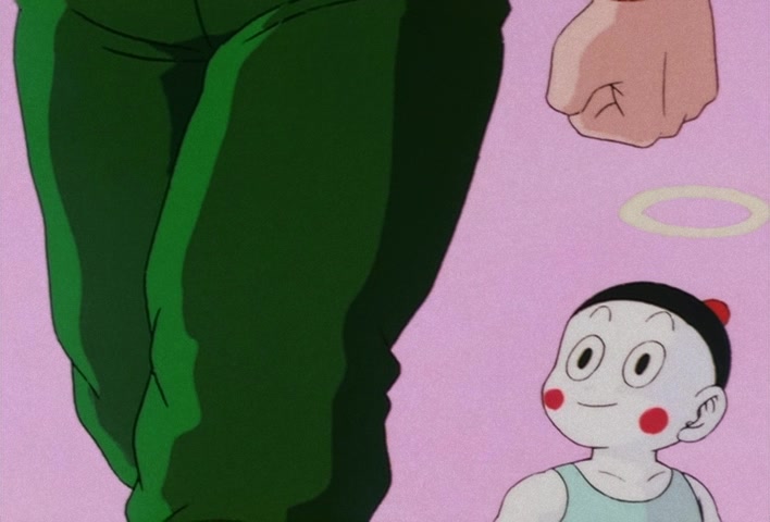 Dragon Ball Z Ep 55: Back from the Brink of Death — The Miracle Man, Vegeta @ 04:22