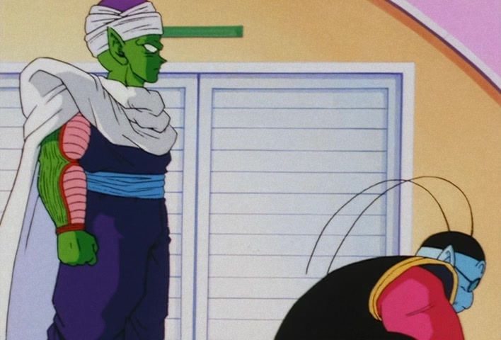 Dragon Ball Z Ep 55: Back from the Brink of Death — The Miracle Man, Vegeta @ 04:38