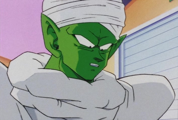 Dragon Ball Z Ep 55: Back from the Brink of Death — The Miracle Man, Vegeta @ 04:47