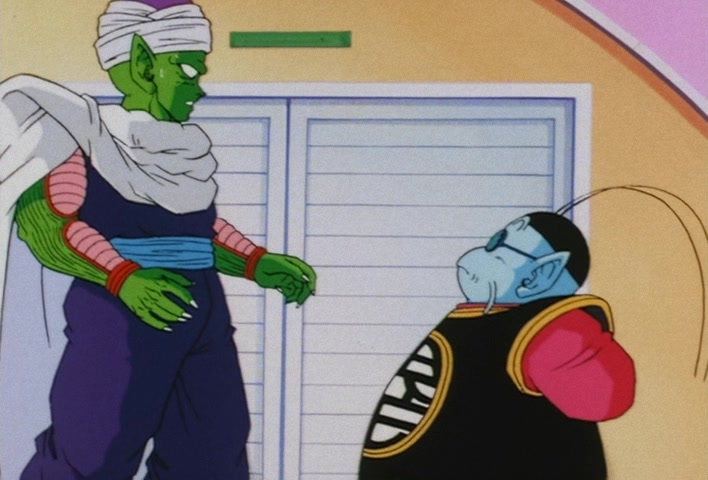 Dragon Ball Z Ep 55: Back from the Brink of Death — The Miracle Man, Vegeta @ 05:11