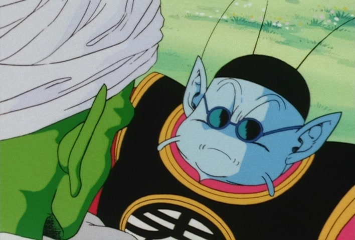 Dragon Ball Z Ep 55: Back from the Brink of Death — The Miracle Man, Vegeta @ 05:19