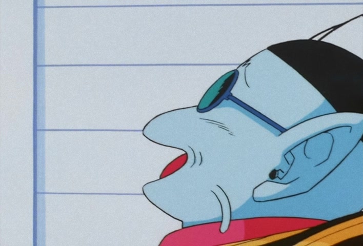 Dragon Ball Z Ep 55: Back from the Brink of Death — The Miracle Man, Vegeta @ 05:35