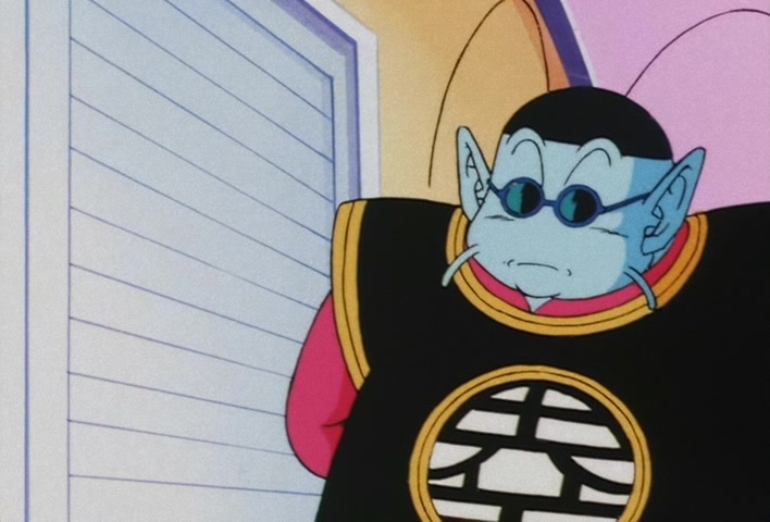 Dragon Ball Z Ep 55: Back from the Brink of Death — The Miracle Man, Vegeta @ 05:51