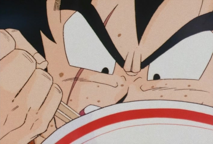 Dragon Ball Z Ep 55: Back from the Brink of Death — The Miracle Man, Vegeta @ 06:08