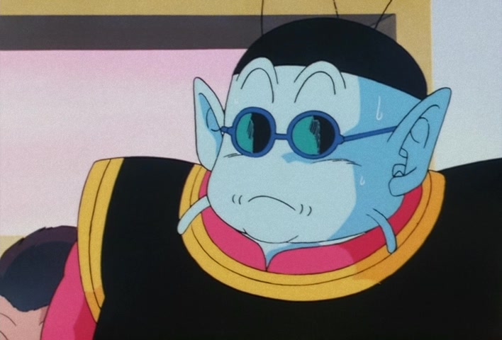 Dragon Ball Z Ep 55: Back from the Brink of Death — The Miracle Man, Vegeta @ 06:16