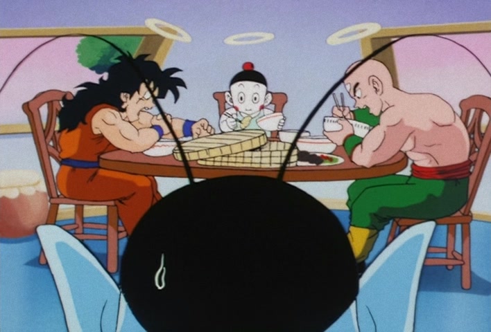 Dragon Ball Z Ep 55: Back from the Brink of Death — The Miracle Man, Vegeta @ 06:24
