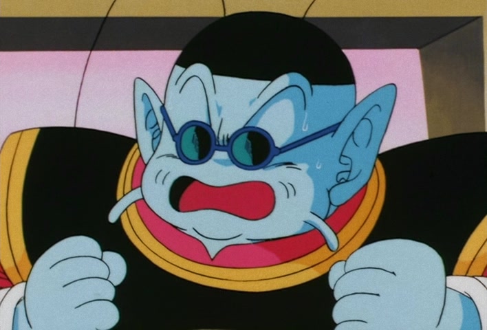 Dragon Ball Z Ep 55: Back from the Brink of Death — The Miracle Man, Vegeta @ 06:48