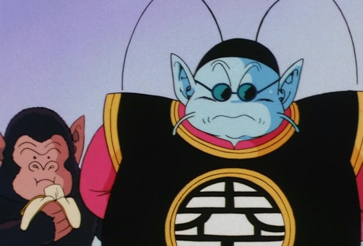 Dragon Ball Z Ep 55: Back from the Brink of Death — The Miracle Man, Vegeta @ 06:56