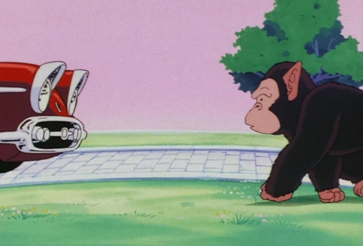 Dragon Ball Z Ep 55: Back from the Brink of Death — The Miracle Man, Vegeta @ 07:21