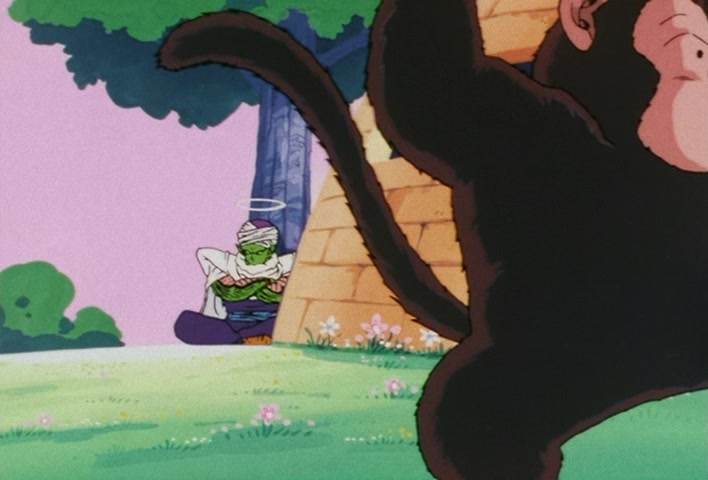 Dragon Ball Z Ep 55: Back from the Brink of Death — The Miracle Man, Vegeta @ 07:29