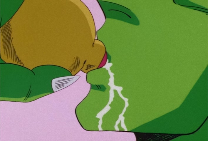 Dragon Ball Z Ep 55: Back from the Brink of Death — The Miracle Man, Vegeta @ 07:37