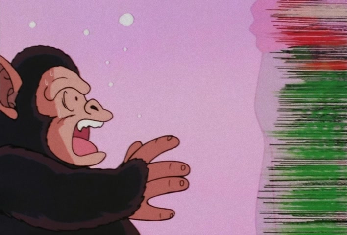 Dragon Ball Z Ep 55: Back from the Brink of Death — The Miracle Man, Vegeta @ 08:18