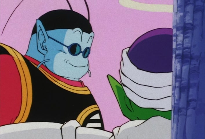 Dragon Ball Z Ep 55: Back from the Brink of Death — The Miracle Man, Vegeta @ 08:34