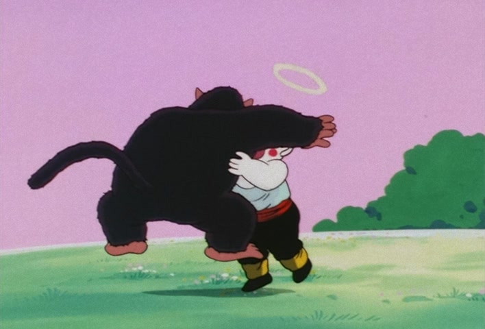 Dragon Ball Z Ep 55: Back from the Brink of Death — The Miracle Man, Vegeta @ 08:50