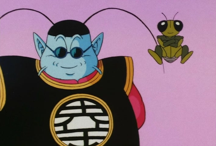 Dragon Ball Z Ep 55: Back from the Brink of Death — The Miracle Man, Vegeta @ 09:31
