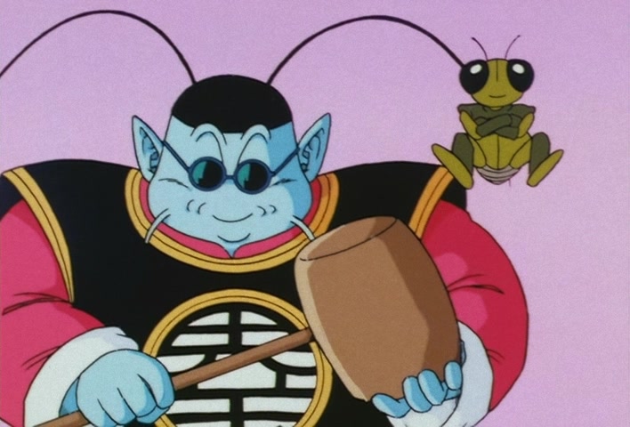Dragon Ball Z Ep 55: Back from the Brink of Death — The Miracle Man, Vegeta @ 09:47
