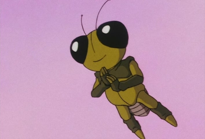 Dragon Ball Z Ep 55: Back from the Brink of Death — The Miracle Man, Vegeta @ 09:55