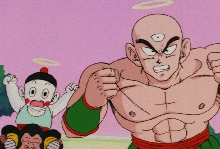 Dragon Ball Z Ep 55: Back from the Brink of Death — The Miracle Man, Vegeta @ 10:11