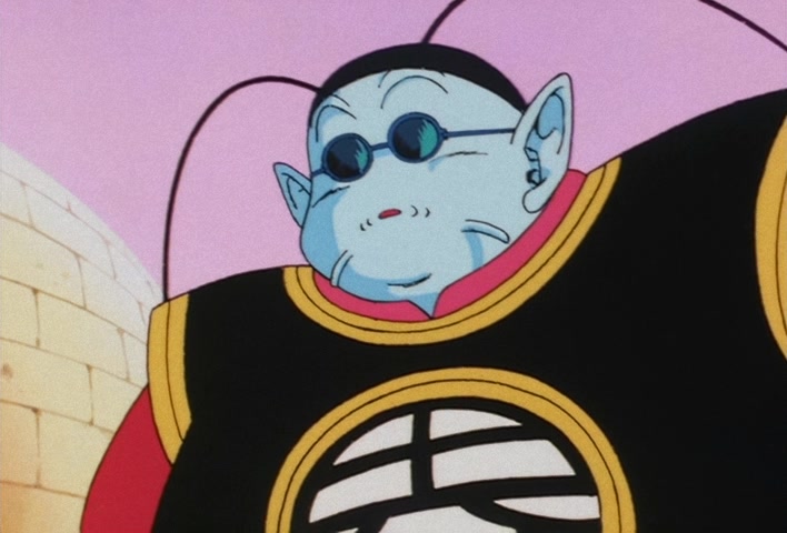 Dragon Ball Z Ep 55: Back from the Brink of Death — The Miracle Man, Vegeta @ 10:27