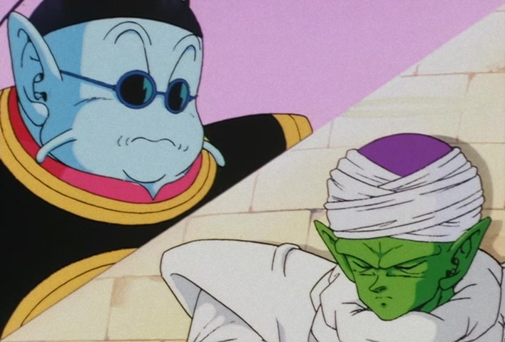 Dragon Ball Z Ep 55: Back from the Brink of Death — The Miracle Man, Vegeta @ 10:44